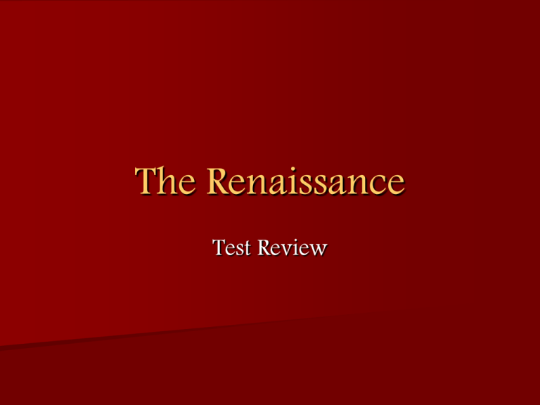 What Does The French Word Renaissance Mean In English