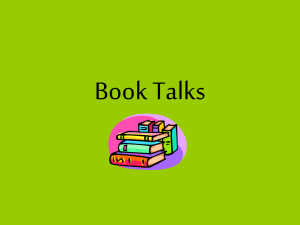 Book Talks - Issaquah Connect