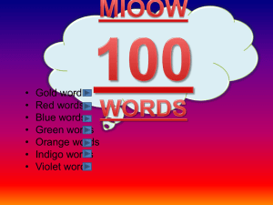 Magic Words M100 Warm