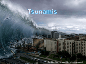 Tsunamis - ScienceTIPs