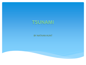 Tsunami Presentation2