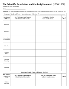 World War I and Revolution