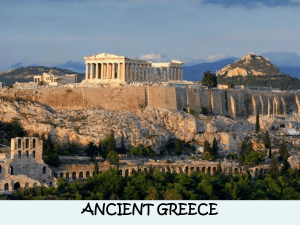 Ancient Greeks presentation2014