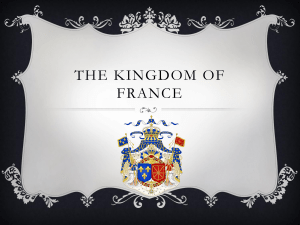 The Kingdom of France