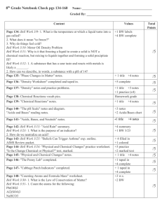 Notebook Check Grade Sheet pages 134-160