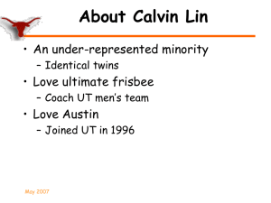 Calvin Lin