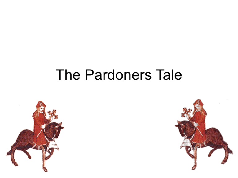 What Is The Old Man Supposed To Represent In The Pardoner S Tale