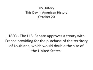 AP US History This Day in American History August 12