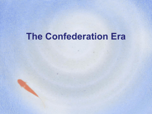 Articles of Confederation PPT