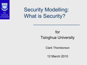 SecurityModelling12Mar10