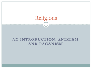 Religions - bugilsocialstudies