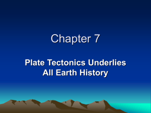 Chapter 7 - Geological Sciences