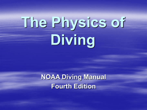 Diving Physics - USF Research & Innovation