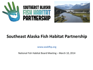 Environmental Collaborations Occurring in Southeast Alaska