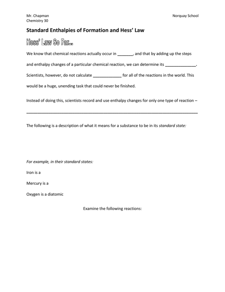 standard-enthalpies-of-formation-and-hess-law