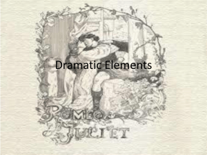 Dramatic Elements PowerPoint