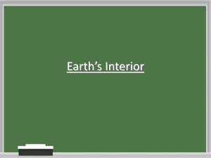 Earth's Layers ppt