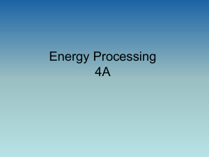 Energy Processing