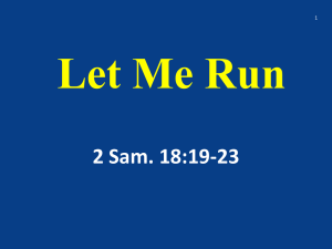 Let Me Run