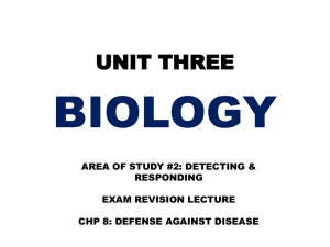 UNIT THREE CHP 8