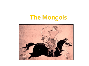 The Mongols