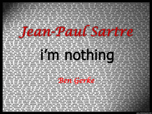 Jean-Paul Sartre Ben Gerke Life