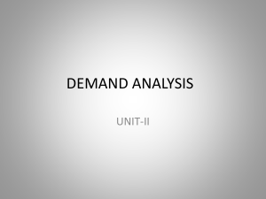 Factors Affecting Price Elasticity Of Demand