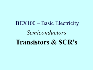 BEX100 – Basic Electricity - Kentucky Community & Technical