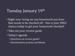 Tuesday, January 19th