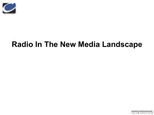 RadioInTheNewMediaLandscape