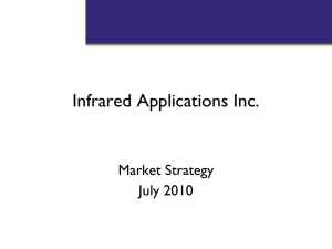 IAI Market Strategy