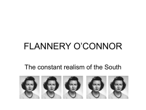 FLANNERY O'CONNOR
