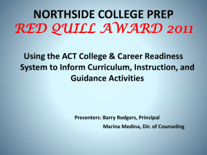 northside college prep red quill award 2011