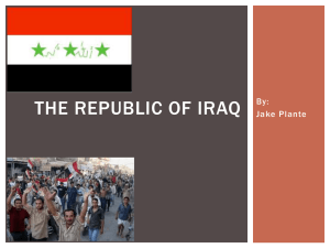 Iraq - WordPress.com