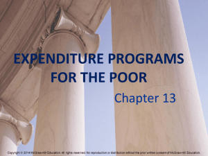 Federal Expenditures on Major Need