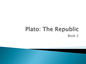 Plato Books 2 and 4