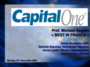 Capital One - 2007