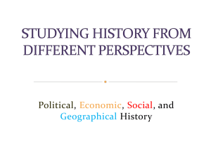 Lenses of History Notes