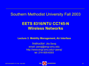 GSM Logical Channels, cont…