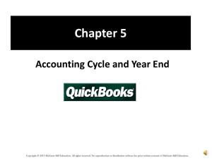 Closing the Fiscal Year and Postclosing Trial Balance, pages 193-194