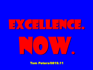 Excellence 25