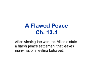 A Flawed Peace Ch. 13.4