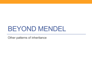 Beyond Mendel - loudoun.k12.va.us