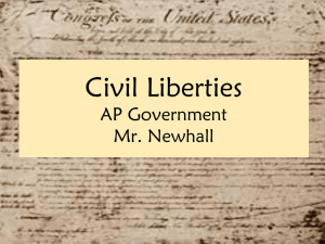 Civil Liberties 5-1-15