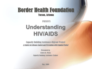 Border Health Foundation Tucson, Arizona