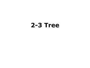 2-3Trees-Mod