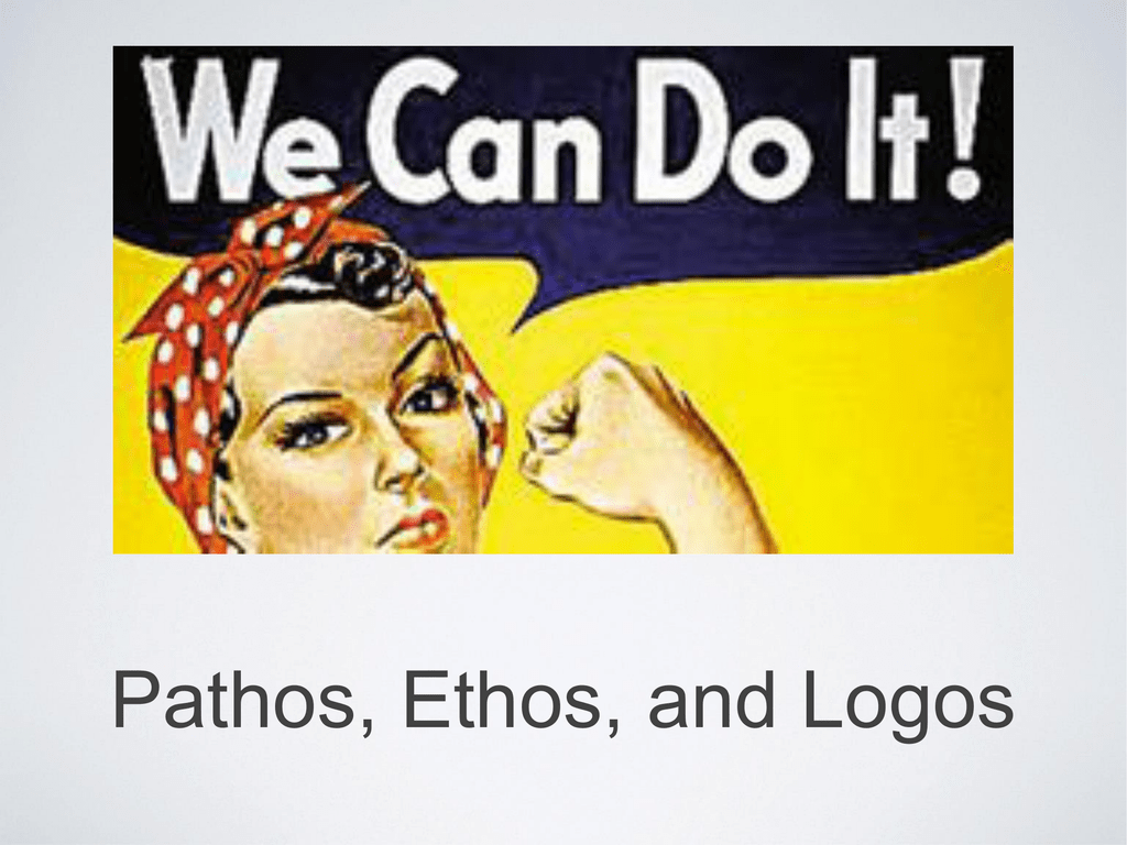 ethos pathos and logos in advertising