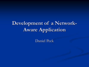 Development of Network