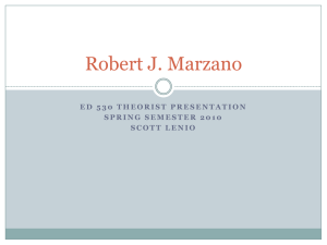 Robert J. Marzano