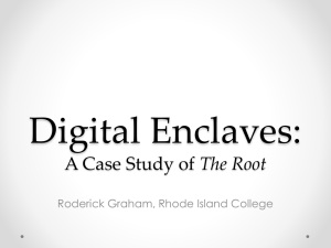 Digital Enclaves